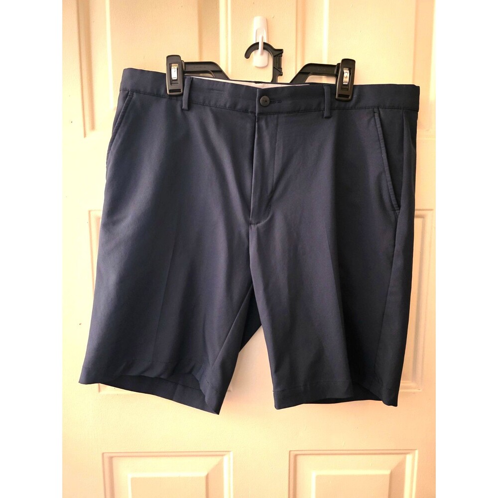 Greg Norman Men's Golf Short, Blue, Size 36